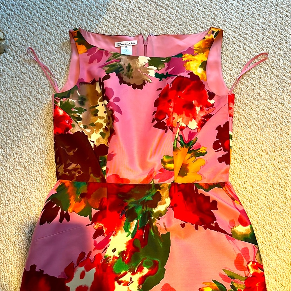 Oscar de la Renta sheath dress